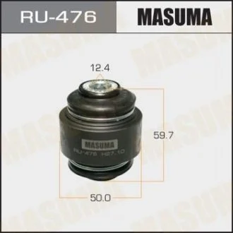 Сайлентблок кулака заднего TOYOTA RAV-4 MASUMA RU476