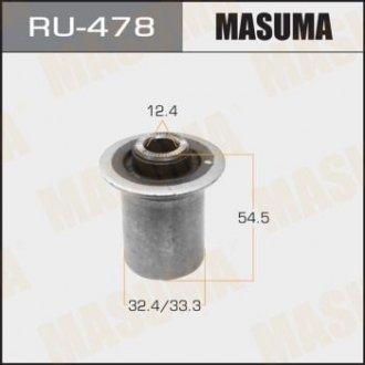 Сайлентблок важеля MASUMA RU478
