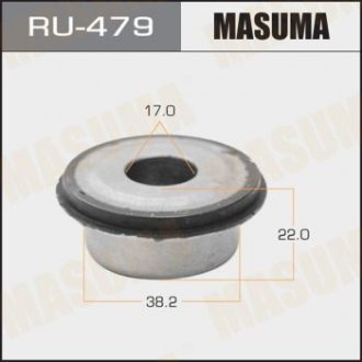 Сайлентблок задньої підвіски поздовжнього важеля кріплення до ступиці TOYOTA RAV4 ACA30 (4шт. на авто) MASUMA RU-479 (фото 1)