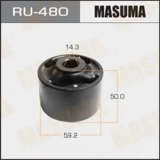 Сайлентблок задн продольного рычага пер RAV4/ ACA3 ALA30 GSA33 MASUMA RU-480