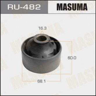 Сайлентблок важіль пер зад Toyota RAV4 ACA3#/GSA3.. 05- TAB-ACA30B MASUMA RU-482 (фото 1)