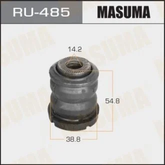 Сайлентблок рыч зад попереч внутр Toyota Venza 48725-48011 MASUMA RU-485