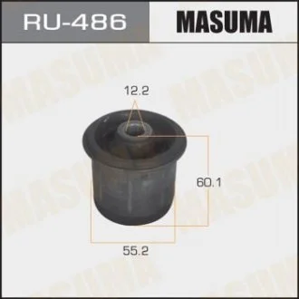 Фото сайлентблок кронштейна диференціалу заднього Nissan X-Trail (00-07) MASUMA RU486 Сайлентблок кронштейна диференціалу заднього Nissan X-Trail (00-07) MASUMA RU486