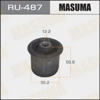 Фото сайлентблок кронштейна диференціалу заднього Nissan X-Trail (00-07) MASUMA RU487 Сайлентблок кронштейна диференціалу заднього Nissan X-Trail (00-07) MASUMA RU487