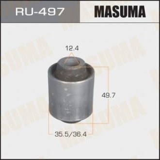 Сайлентблок важеля MASUMA RU-497 (фото 1)
