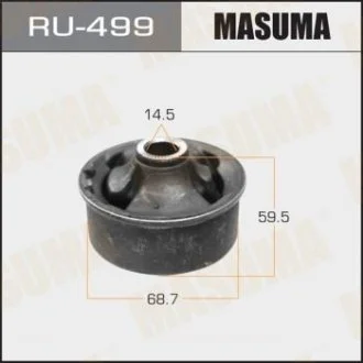 Сайлентблок рыч пер TOYOTA MASUMA RU-499