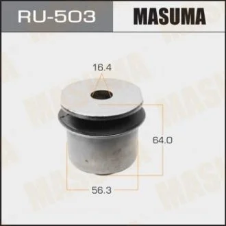 Сайлентблок рыч попер нижн нар Toyota Avensis MASUMA RU-503