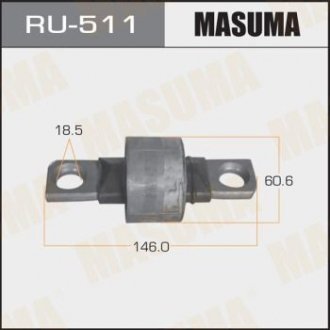 Сайлентблок передний заднего продольного рычага MASUMA RU-511 (фото 1)