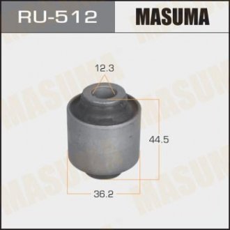 Сайлентблок важеля MASUMA RU-512 (фото 1)