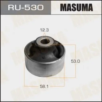 Сайлентблок рычага переднего задний NISSAN LEAF/ Murano / Qashqai / XTrail MASUMA RU530