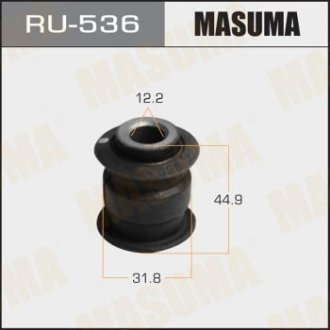 САЙЛЕНТБЛОК ЗАДНЬОГО ПОперечного важеля Nissan Almera (00-12) MASUMA RU536 (фото 1)
