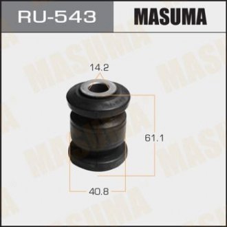 Сайлентблок переднього нижнього важеля передній MASUMA RU543 (фото 1)