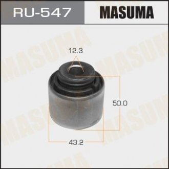 Сайлентблок важіль зад прод всередину Honda CR-V MASUMA RU-547 (фото 1)