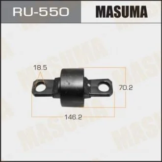 Сайлентблок заднего продольного рычага передний MASUMA RU-550
