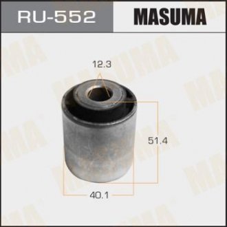 Сайлентблок заднего поперечного короткого рычага наружный MASUMA RU-552 (фото 1)