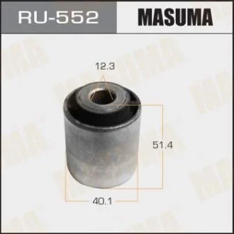 Сайлентблок заднего поперечного короткого рычага наружный MASUMA RU-552