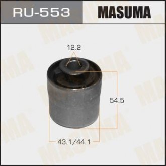 Сайлентблок поперечного важеля всередину підпруж Mazda 6 02- MASUMA RU-553 (фото 1)