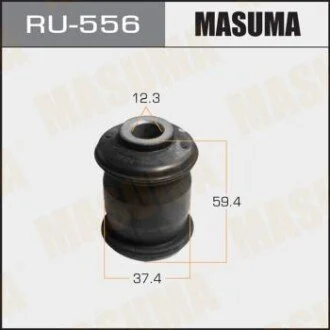 Сайлентблок передній нижній Mitsubishi LANCER/ CK1A, CK2A, CK5A MASUMA RU556 (фото 1)