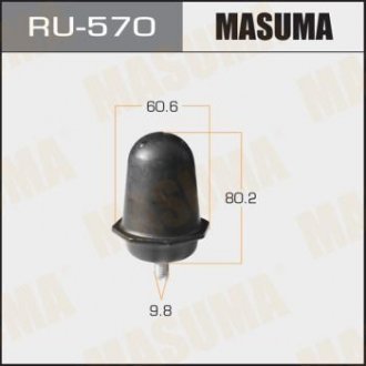 Відбійник задньої підвіски Toyota RAV 4 (05-) MASUMA RU570