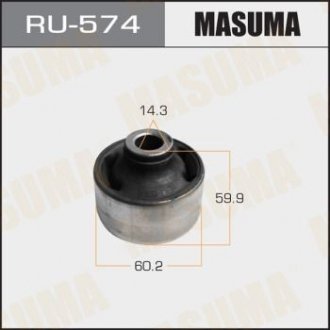 Сайлентблок MASUMA RU574 (фото 1)