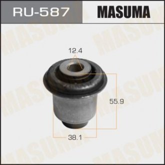 Сайлентблок переднего нижнего рычага задний Honda Accord (02-13) MASUMA RU587 (фото 1)