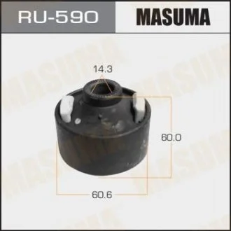 Сайлентблок рыч пер зад Toyota RAV4 03- MASUMA RU-590