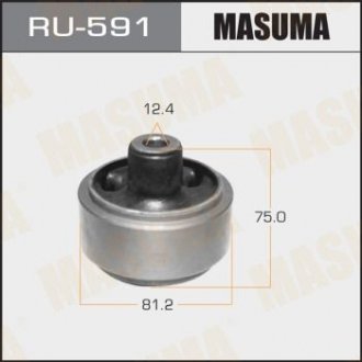 Сайлентблок MASUMA RU-591 (фото 1)