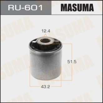 Сайлентблок поперечного рычага нар подпруж Mazda 6 02- MASUMA RU-601 (фото 1)
