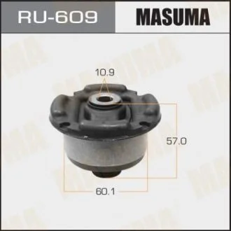 САЙЛЕНТБЛОК ЗАДНЬОГО ДИФЕРЕНЦІАЛУ Honda CR-V (01-16) MASUMA RU609