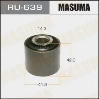 Сайлентблок заднего поперечного рычага (схождения) ACA33 MASUMA RU-639