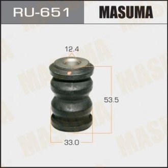 Сайлентблок MASUMA RU-651 (фото 1)
