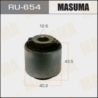 Сайлентблок важеля MASUMA RU-654 (фото 1)