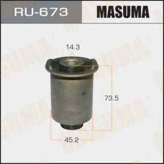Фото сайлентблок заднього верхнього важеля Nissan Pathfinder (05-) MASUMA RU673 Сайлентблок заднього верхнього важеля Nissan Pathfinder (05-) MASUMA RU673