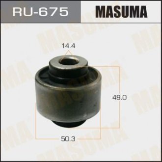 Сайлентблок переднего рычага передний NISSAN LEAF/ JUKE/ F15 MASUMA RU675