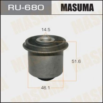 Сайлентблок MASUMA RU-680 (фото 1)