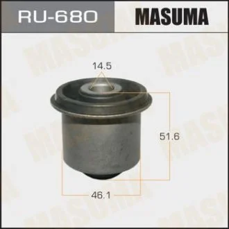 Сайлентблок MASUMA RU-680