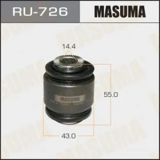 Сайлентблок задней цапфы (плавающий) Toyota Land Cruiser Prado (09-) MASUMA RU726