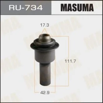 Сайлентблок бал пер зад Nissan MASUMA RU734