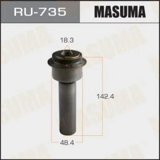 Сайлентблок бал пер пер XTRAIL QASHQAI / T31 J10E front MASUMA RU735