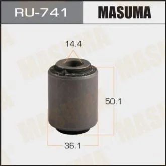 Сайлентблок заднего поперечного рычага Toyota Land Cruiser Prado (02-09) MASUMA RU741