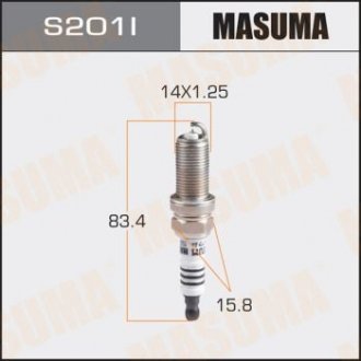 Свіча запалювання MASUMA S201I