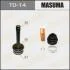 ШРУС 27x60x26 TOYOTA HIACE IV (95-11) (TO14) MASUMA TO14