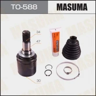 ШРУС внутрішній передній Toyota Land Cruiser (07-21) (нар 34/вн 30) MASUMA TO588