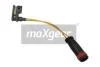 Датчик износа колодок тормозн. перед. MERCEDES S (W220), M (W164, VITO W639 MAXGEAR 20-0123 (фото 1)