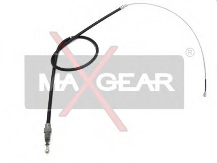 Трос, стоянкова гальмівна система MAXGEAR 32-0072