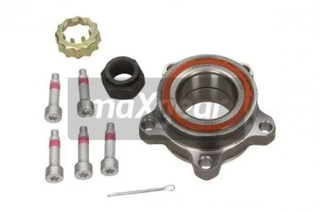 Комплект підшипника маточини колеса MAXGEAR 33-0609