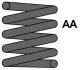 Пружина зад. Ford Focus 1.4i16V/1.6i16V/1.816V/1.8Tdi/2.016V MC1752