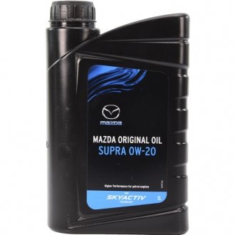 Масло моторное Original Oil Supra 0W-20 (1 л) MAZDA 0w2001tfe (фото 1)