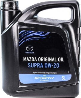 Олія моторна Original Oil Supra 0W-20 (5 л) MAZDA 0w2005tfe
