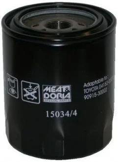 MEATDORIA TOYOTA Фильтр масляный Avensis, Corolla, Land Cruiser VW MEAT&DORIA 15034/4